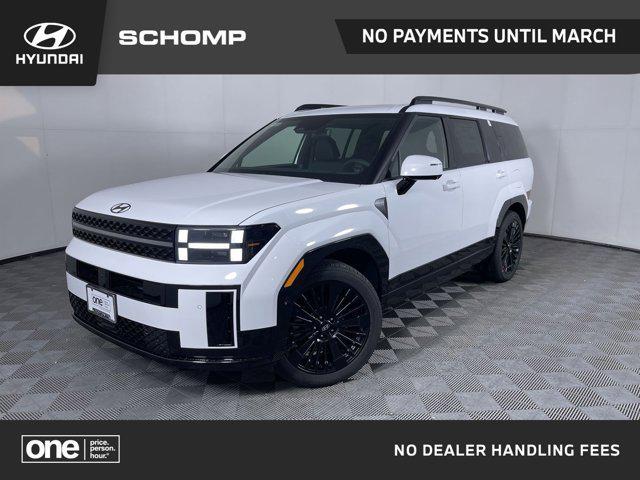 new 2026 Hyundai SANTA FE HEV car, priced at $52,563