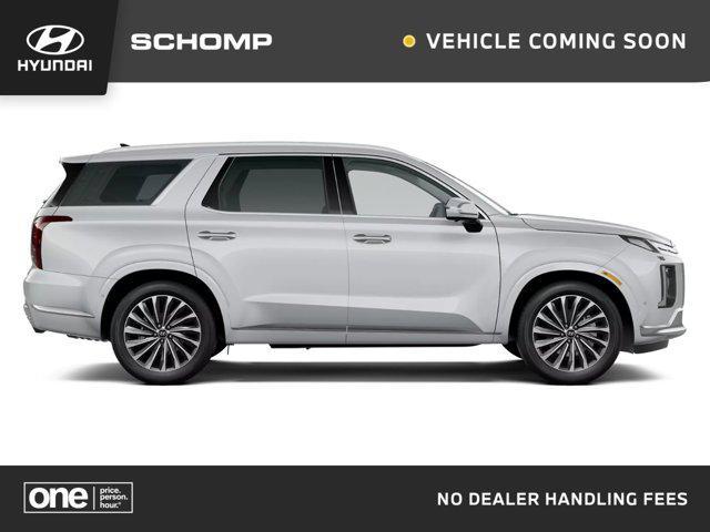 new 2025 Hyundai Palisade car, priced at $55,325