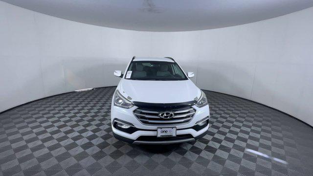 used 2018 Hyundai Santa Fe Sport car, priced at $14,998