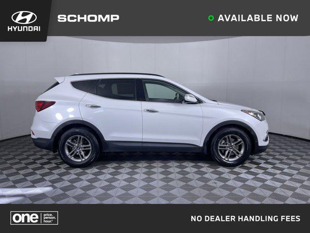 used 2018 Hyundai Santa Fe Sport car, priced at $14,998