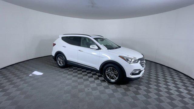 used 2018 Hyundai Santa Fe Sport car, priced at $14,998