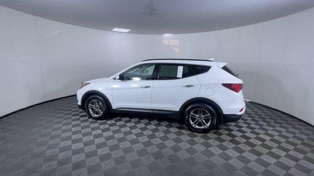 used 2018 Hyundai Santa Fe Sport car, priced at $14,998