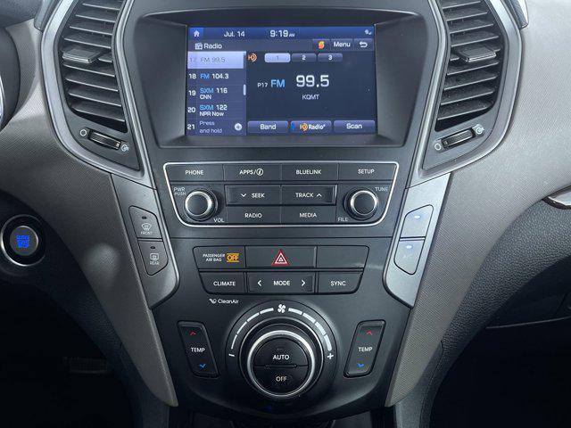 used 2018 Hyundai Santa Fe Sport car, priced at $14,998