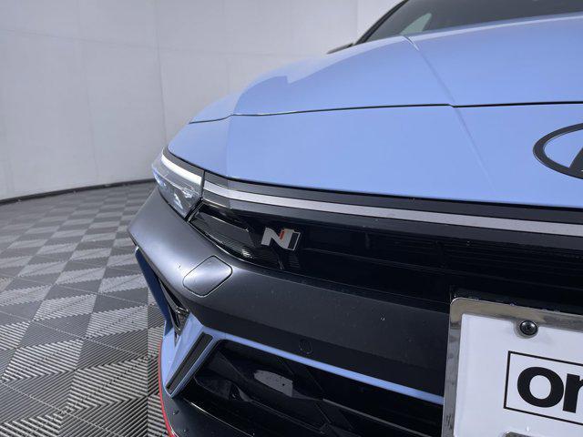 new 2025 Hyundai ELANTRA N car, priced at $37,705