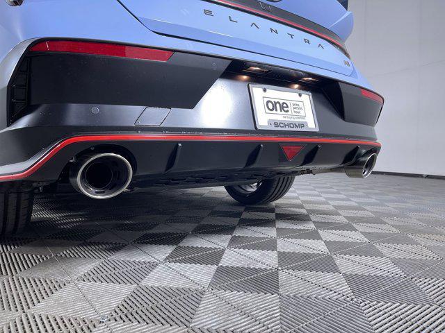 new 2025 Hyundai ELANTRA N car, priced at $37,705