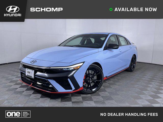 new 2025 Hyundai ELANTRA N car, priced at $37,705