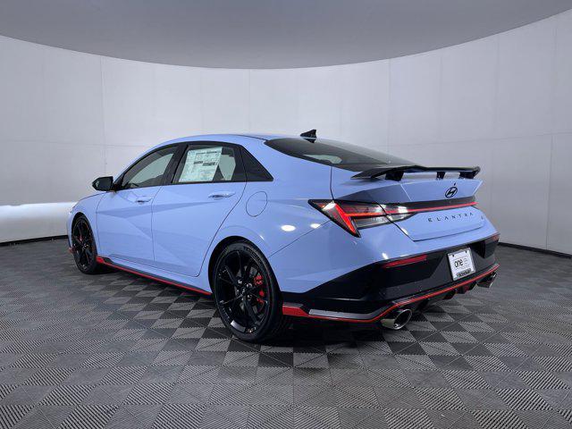 new 2025 Hyundai ELANTRA N car, priced at $37,705