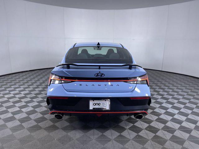 new 2025 Hyundai ELANTRA N car, priced at $37,705