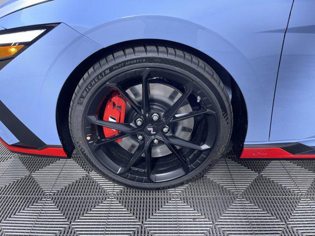new 2025 Hyundai ELANTRA N car, priced at $37,705