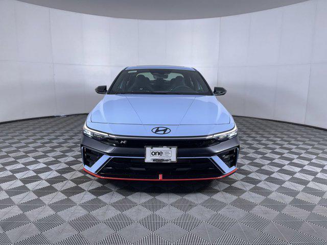 new 2025 Hyundai ELANTRA N car, priced at $37,705