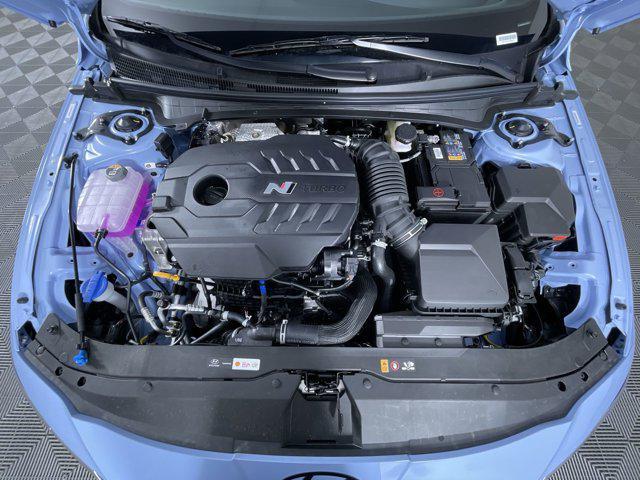 new 2025 Hyundai ELANTRA N car, priced at $37,705