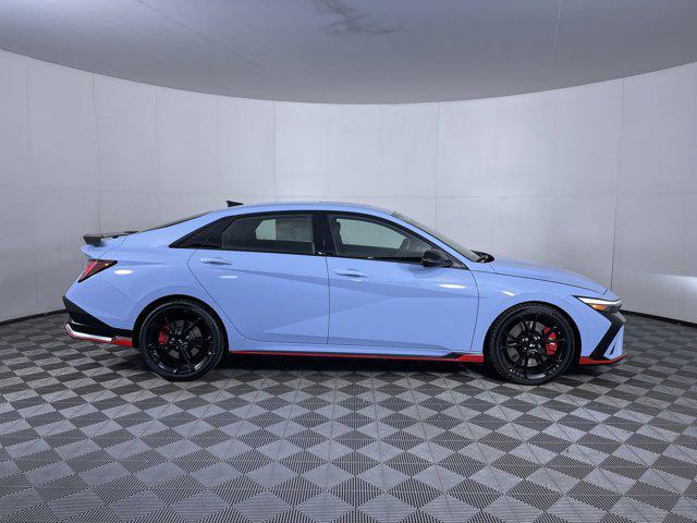 new 2025 Hyundai ELANTRA N car, priced at $37,705