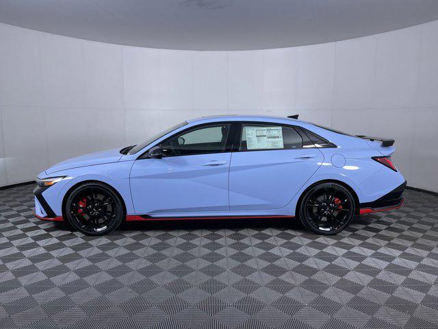 new 2025 Hyundai ELANTRA N car, priced at $37,705