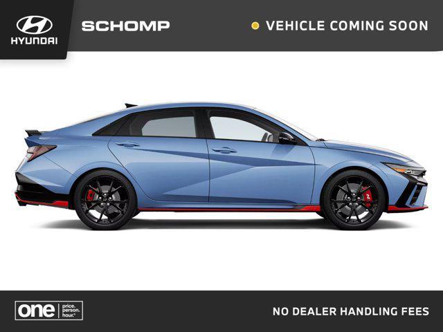 new 2025 Hyundai ELANTRA N car, priced at $37,705