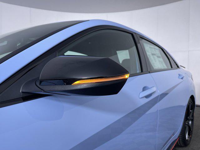new 2025 Hyundai ELANTRA N car, priced at $37,705