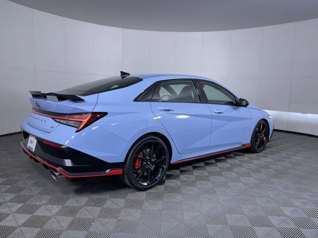 new 2025 Hyundai ELANTRA N car, priced at $37,705