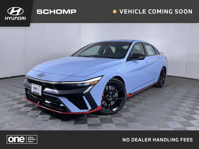 new 2025 Hyundai ELANTRA N car, priced at $37,705