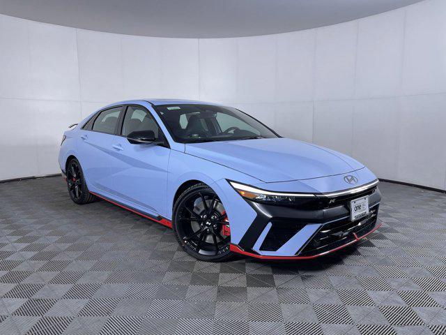 new 2025 Hyundai ELANTRA N car, priced at $37,705