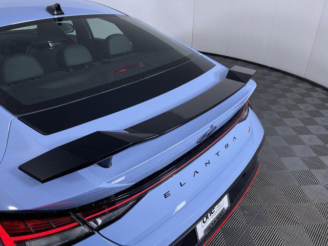 new 2025 Hyundai ELANTRA N car, priced at $37,705