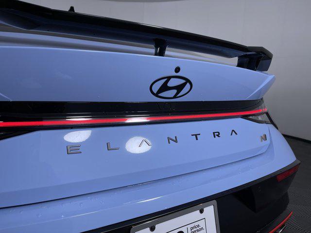new 2025 Hyundai ELANTRA N car, priced at $37,705