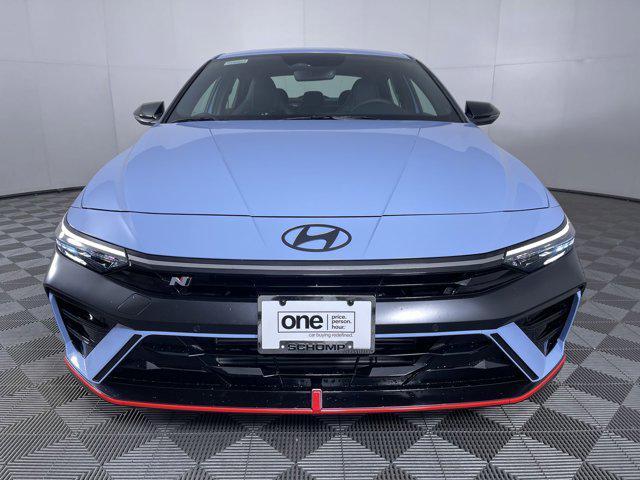 new 2025 Hyundai ELANTRA N car, priced at $37,705