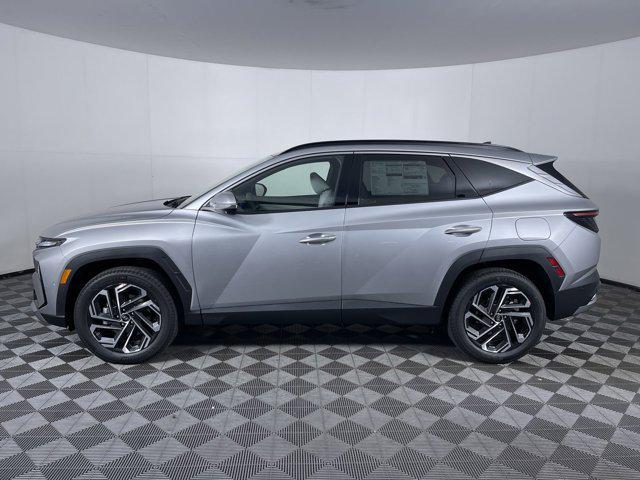 new 2026 Hyundai Tucson car, priced at $42,410