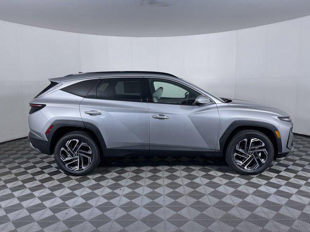 new 2026 Hyundai Tucson car, priced at $42,410