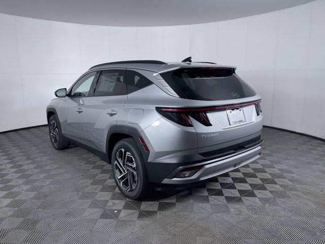 new 2026 Hyundai Tucson car, priced at $42,410