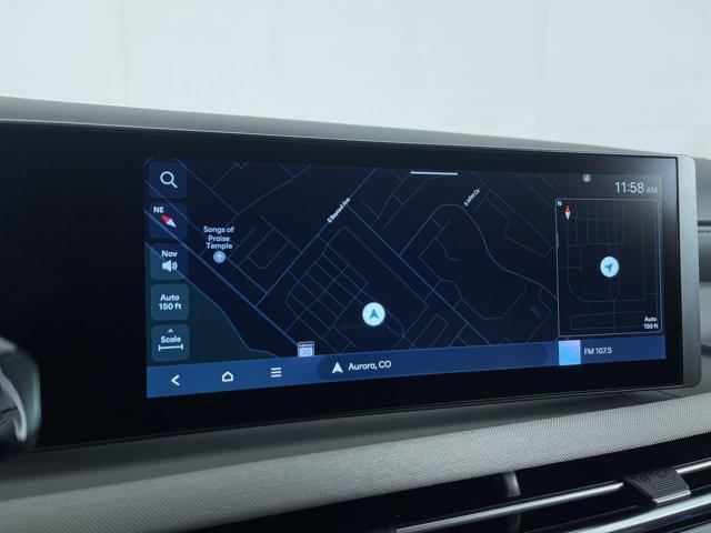 new 2026 Hyundai Tucson car, priced at $42,410