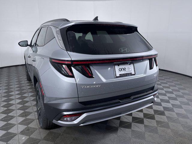 new 2026 Hyundai Tucson car, priced at $42,410