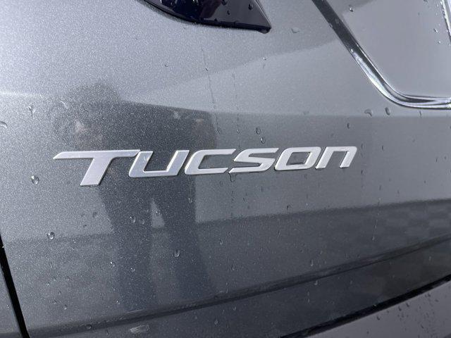 new 2025 Hyundai Tucson Hybrid car, priced at $37,124