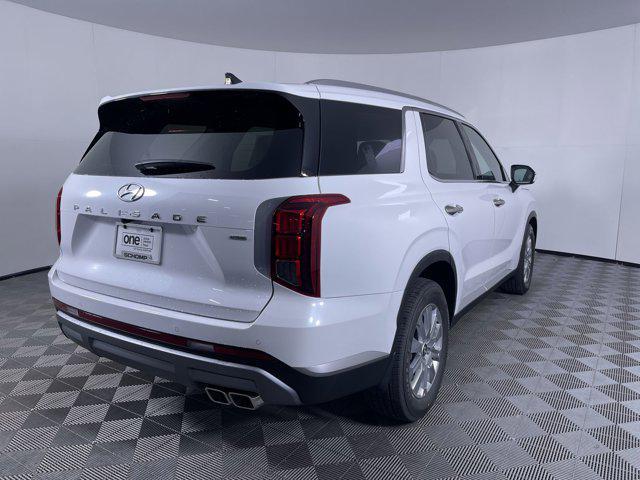 new 2025 Hyundai Palisade car, priced at $43,294