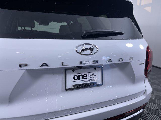new 2025 Hyundai Palisade car, priced at $43,294