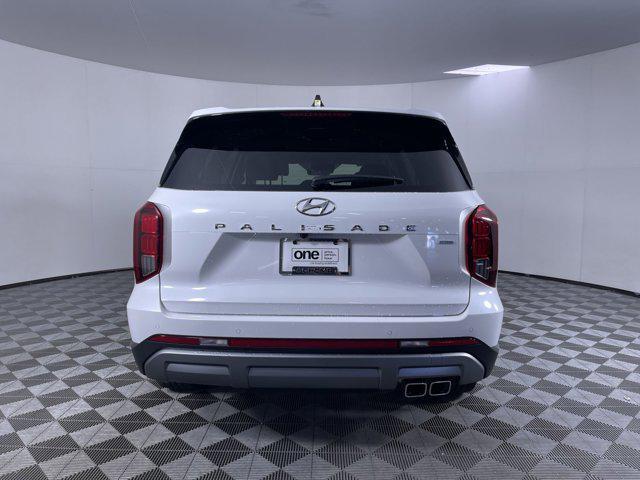 new 2025 Hyundai Palisade car, priced at $43,294