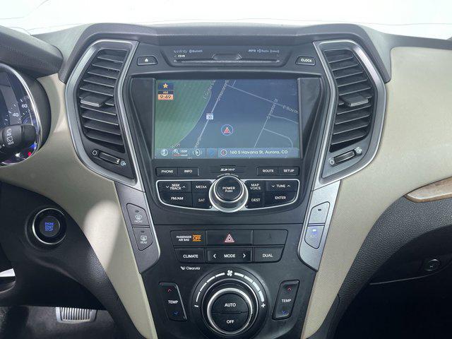 used 2013 Hyundai Santa Fe car, priced at $11,200