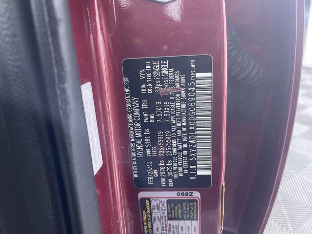 used 2013 Hyundai Santa Fe car, priced at $11,200