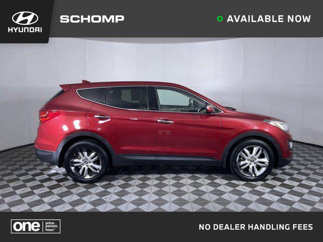 used 2013 Hyundai Santa Fe car, priced at $11,200