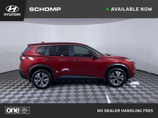 used 2022 Nissan Rogue car, priced at $22,738
