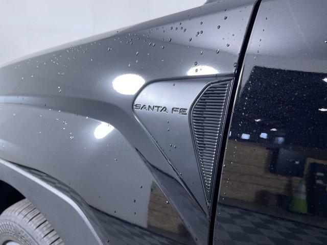 new 2025 Hyundai Santa Fe car, priced at $48,448