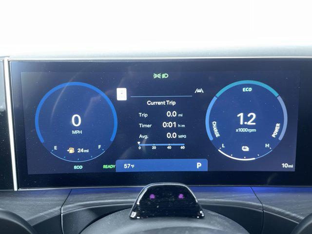 new 2025 Hyundai Santa Fe car, priced at $48,448
