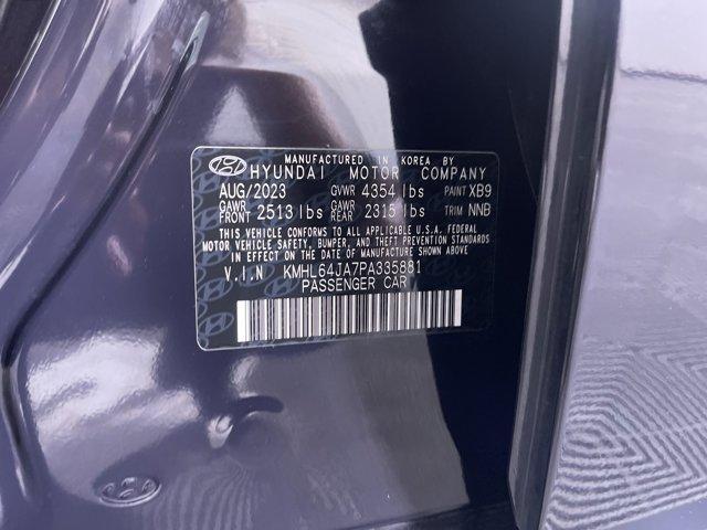 used 2023 Hyundai Sonata car, priced at $23,874