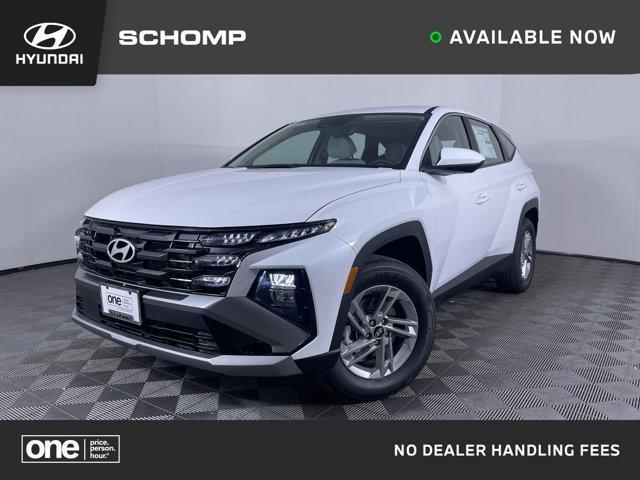 new 2025 Hyundai Tucson car, priced at $31,913