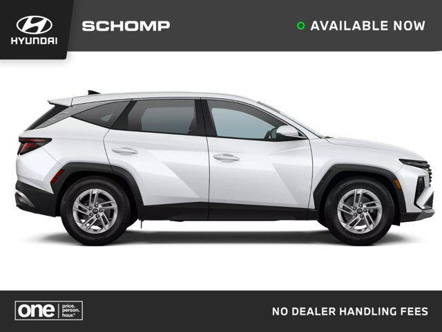 new 2025 Hyundai Tucson car, priced at $31,913