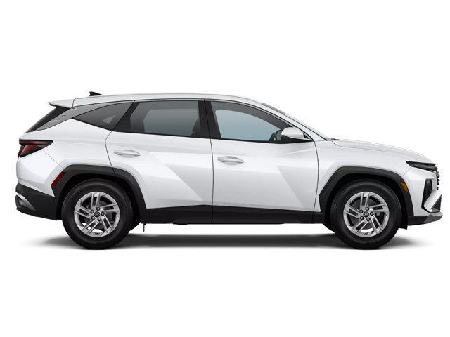 new 2025 Hyundai Tucson car, priced at $32,785