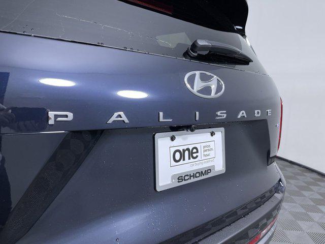 new 2025 Hyundai Palisade car, priced at $51,089