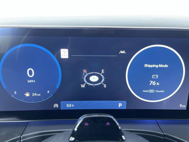 new 2025 Hyundai Santa Fe car, priced at $48,525