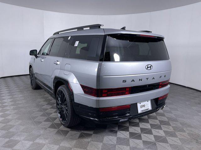 new 2025 Hyundai Santa Fe car, priced at $48,525