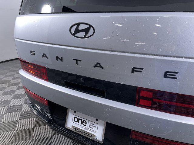 new 2025 Hyundai Santa Fe car, priced at $48,525
