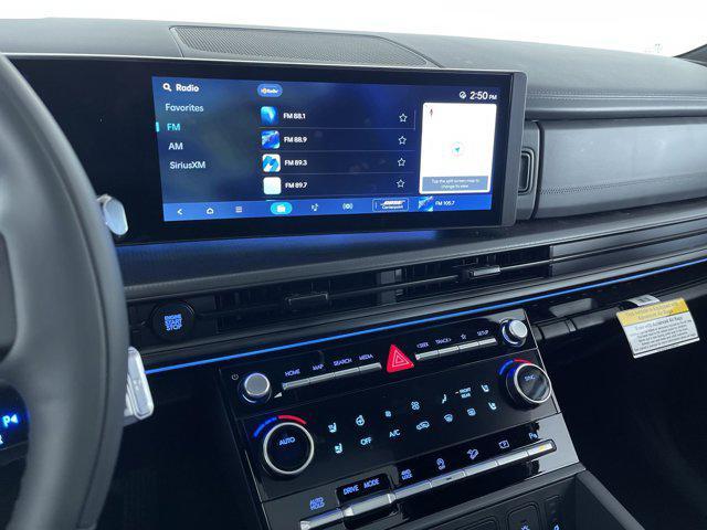 new 2025 Hyundai Santa Fe car, priced at $48,525