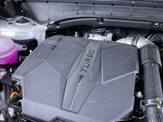 new 2025 Hyundai Santa Fe car, priced at $48,525